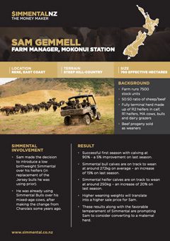 simmental farmging